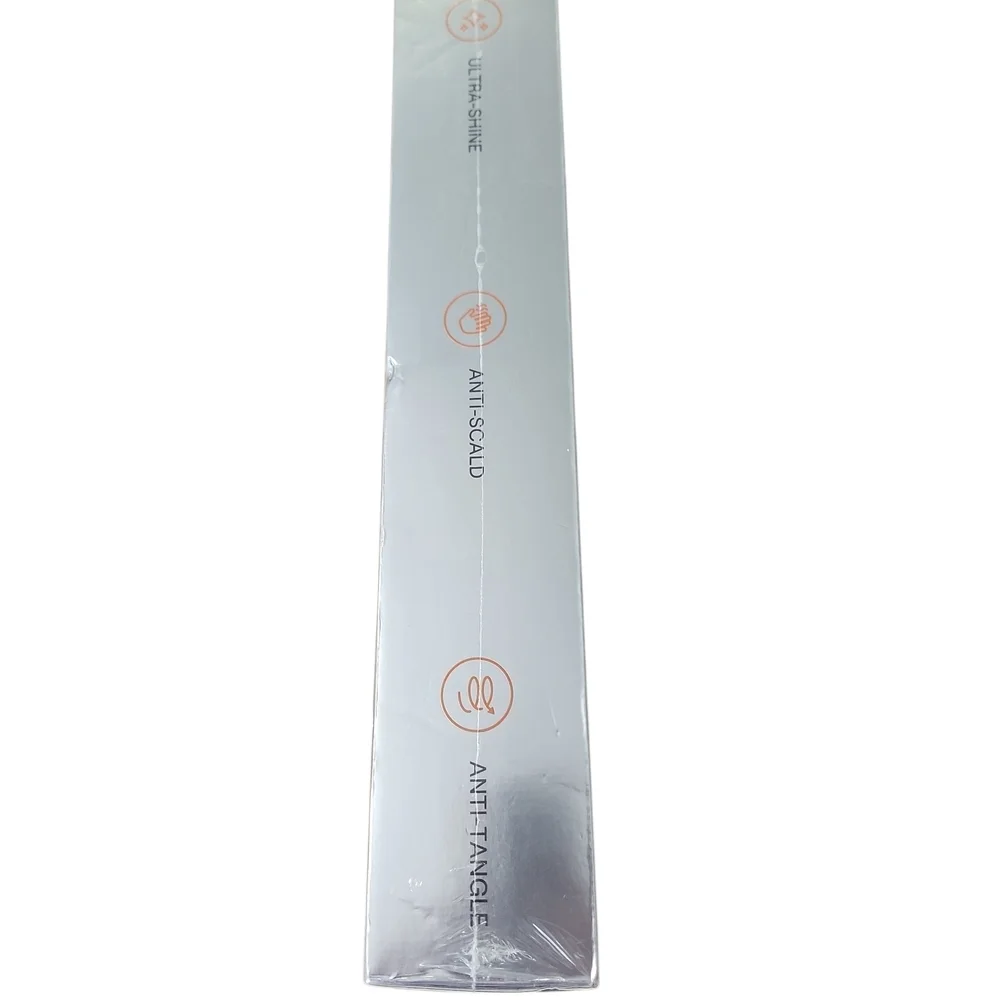 SheGlam Hair It-Curl One-Touch Curler - Silver and Orange